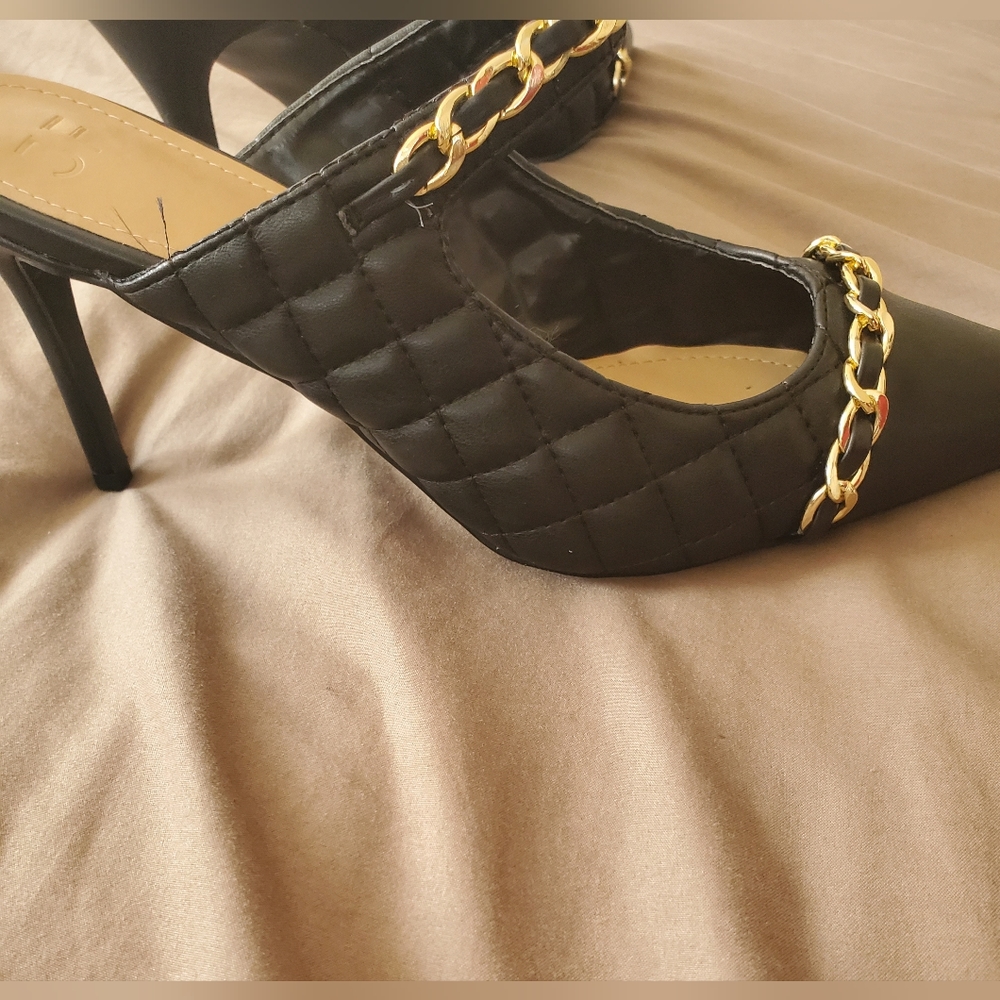 Brand New Women's Arabella Chain Black a 11